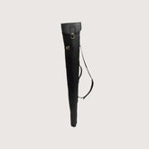 Black Leather Shotgun Slip Case